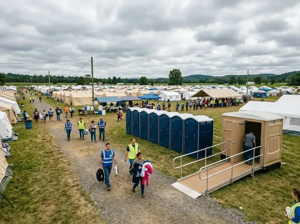 disaster-relief-camp-restrooms-010 — frequently asked questions, Dumpster & Portable Bathrooms Rental in Edwards, CO